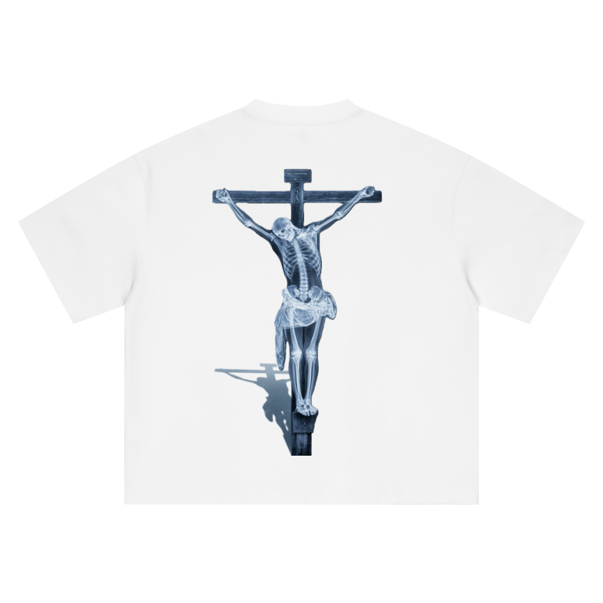 blue Jesus xray