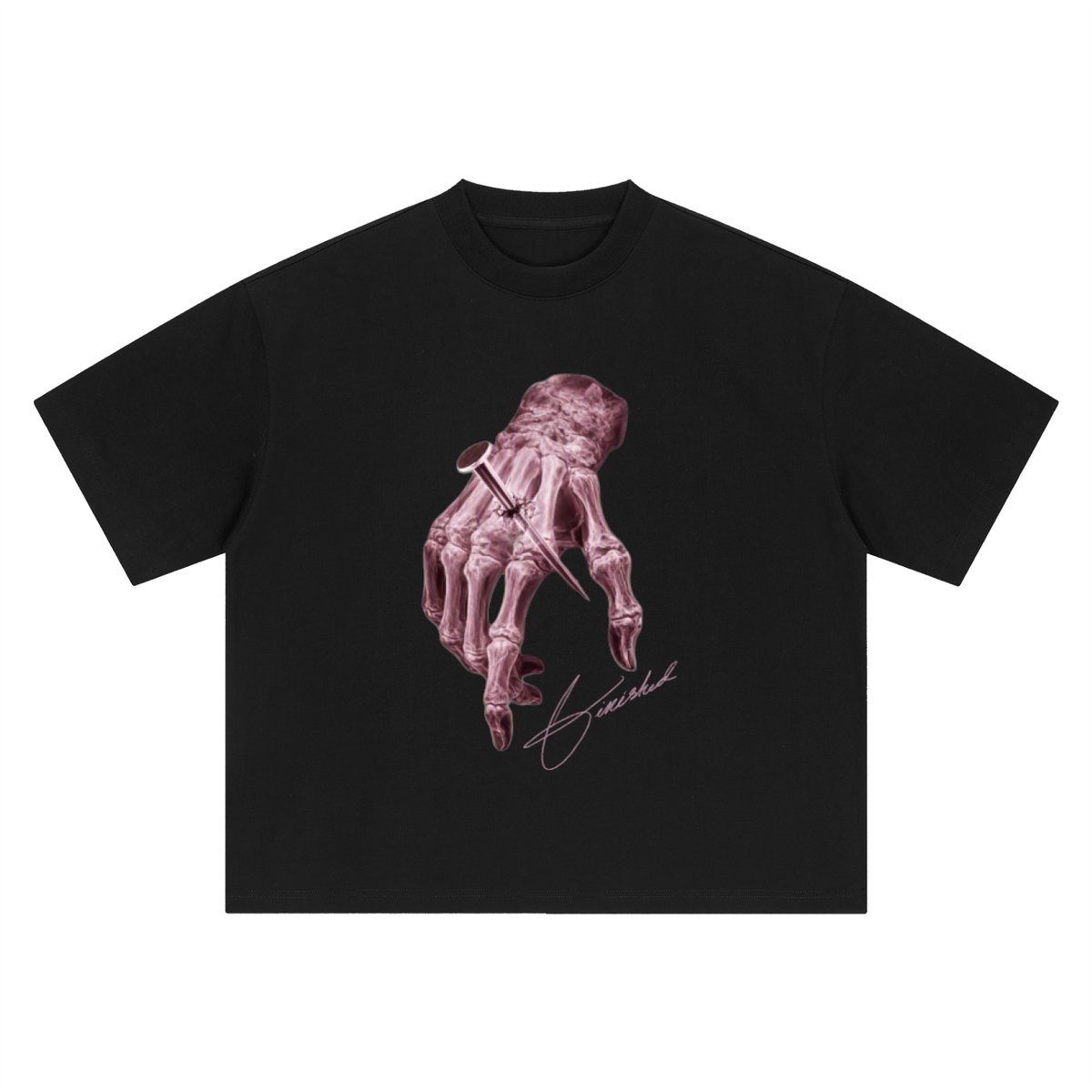 Pink Jesus Xray