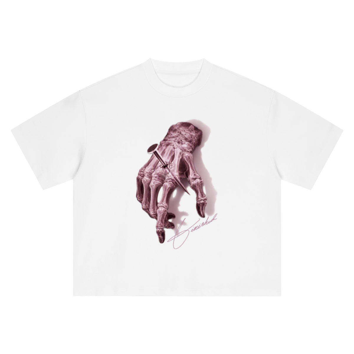 pink Jesus xray
