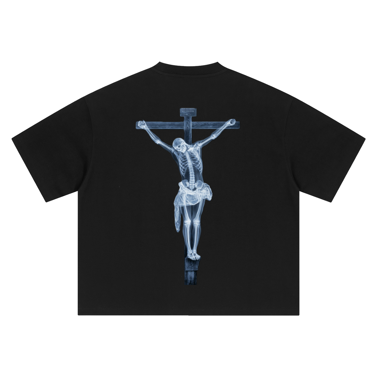 Blue Jesus xray