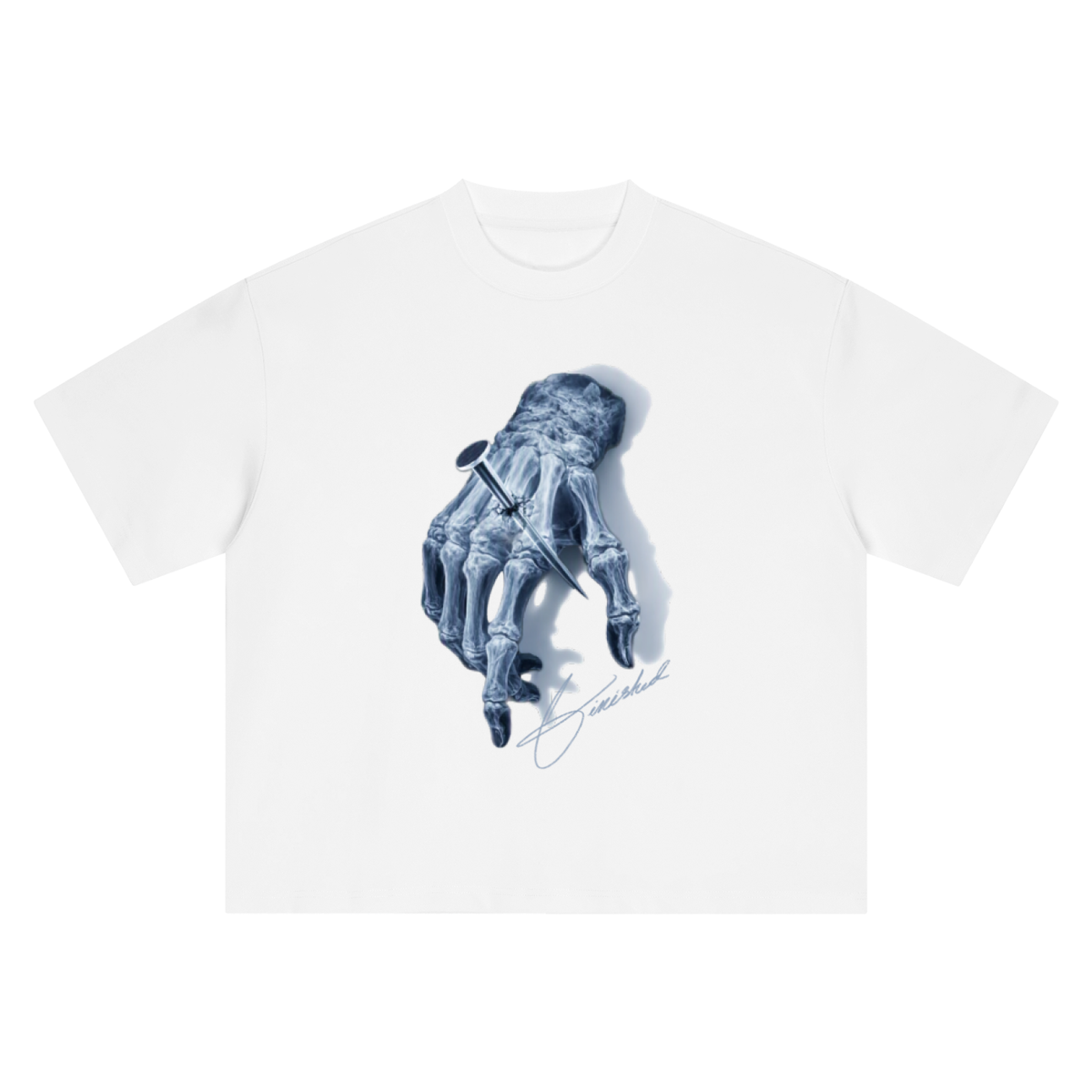 blue Jesus xray