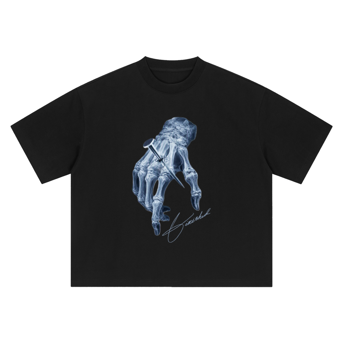 Blue Jesus xray