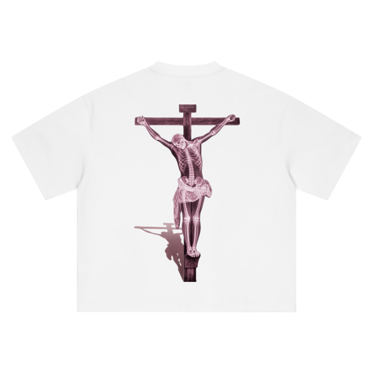 pink Jesus xray