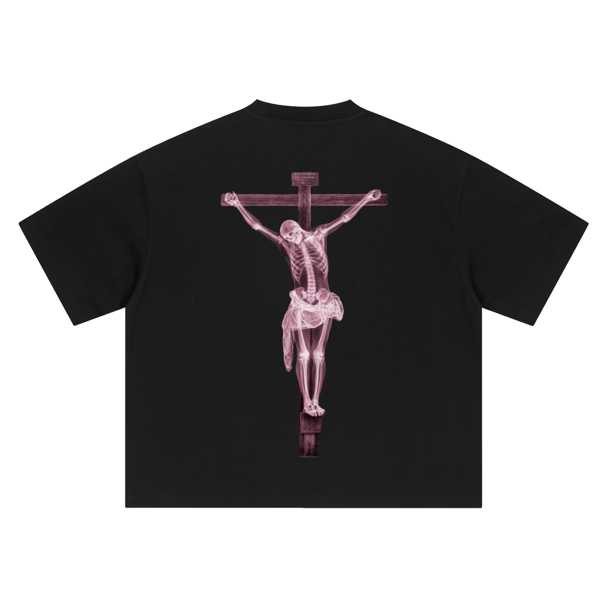 Pink Jesus Xray