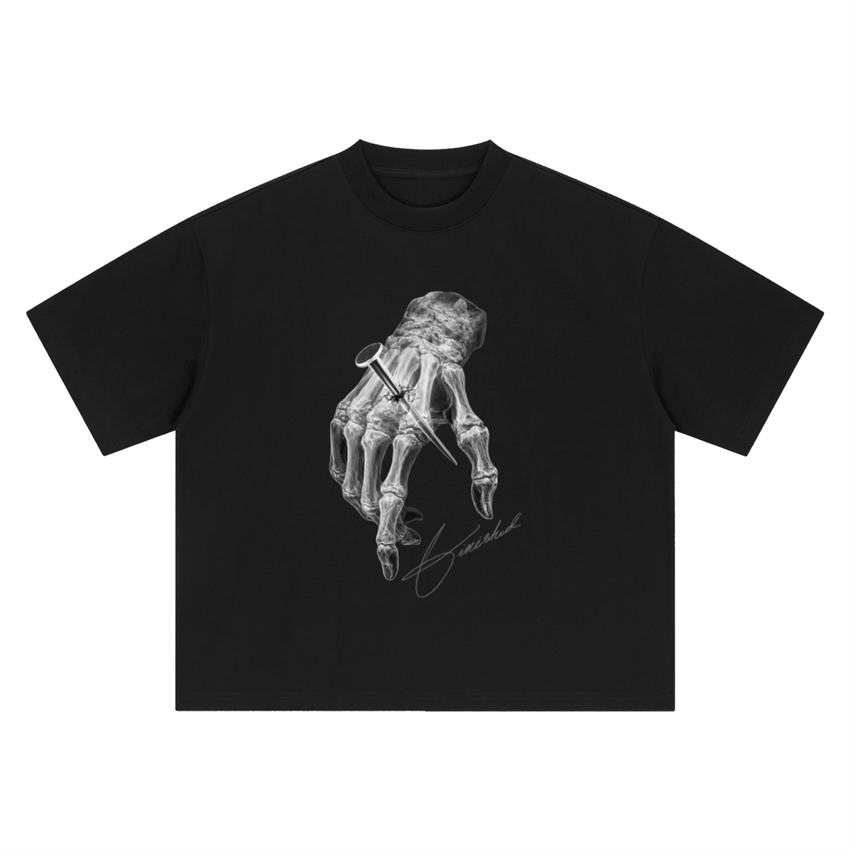 Black Jesus xray