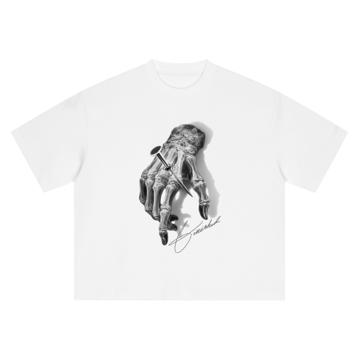 black Jesus xray